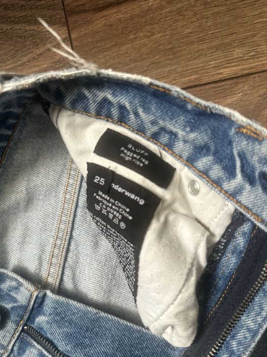 Джинсы Saint Laurent, Alexander Wang , Redone