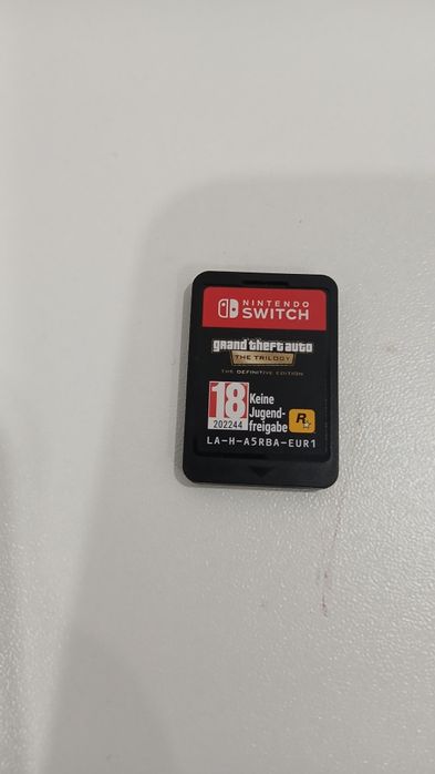 Gta trilogy       нинтендо свич игра