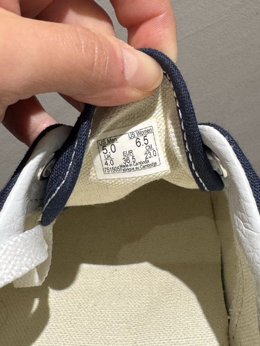 Кецове Vans Era Navy 36.5