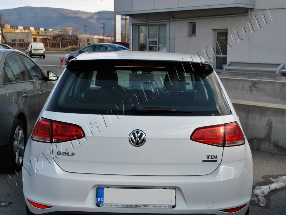 Спойлер за заден капак за VW GOLF VII/ Голф 7 №202501