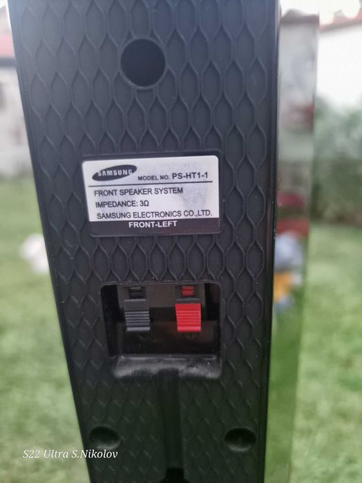 4бр. колони Samsung за домашно кино