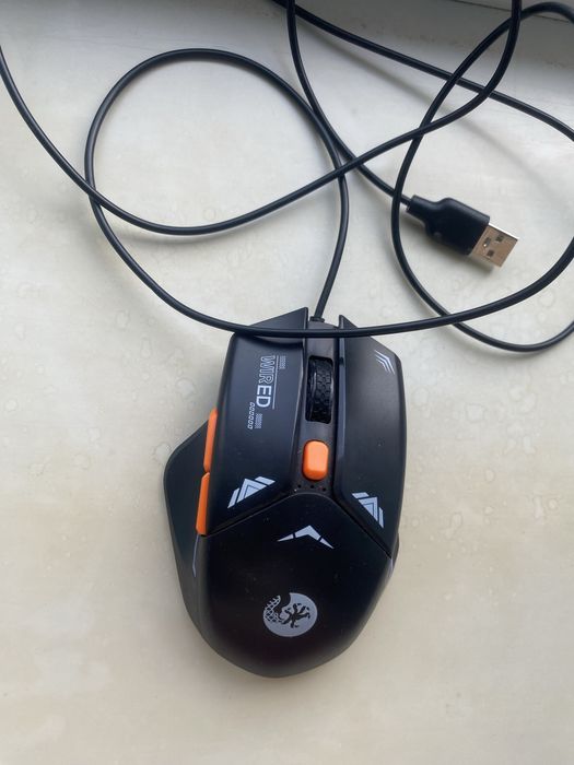 Проводная игровая мышь WIRED.