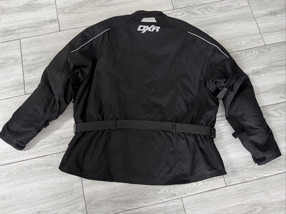 Geaca moto 4XL neagra
