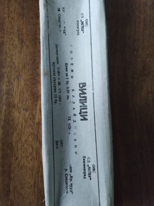 Големи вилици нови