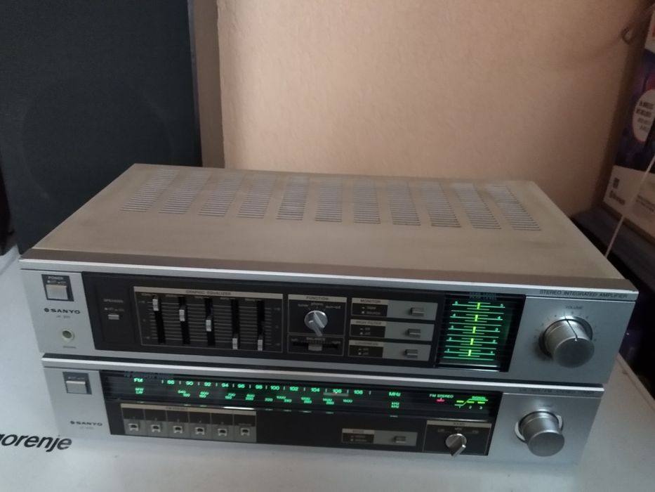 Amplituner vintage Santo  JA 300
