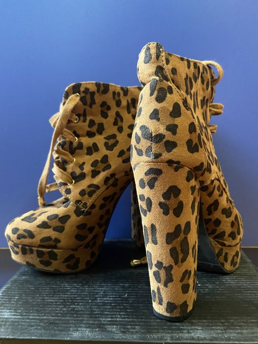 Леопардови Боти  Forever  21