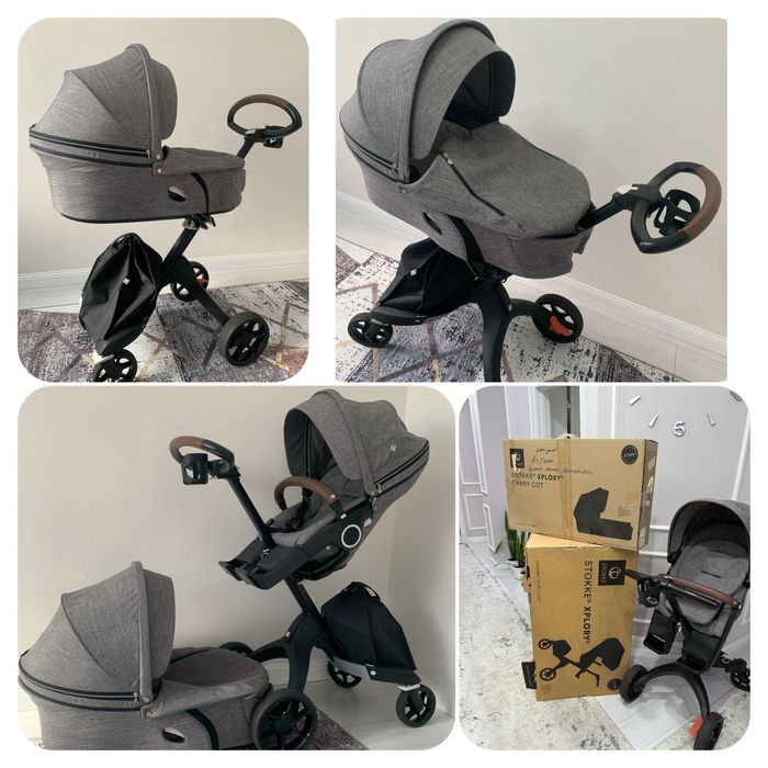 Stokke v6 2 в 1