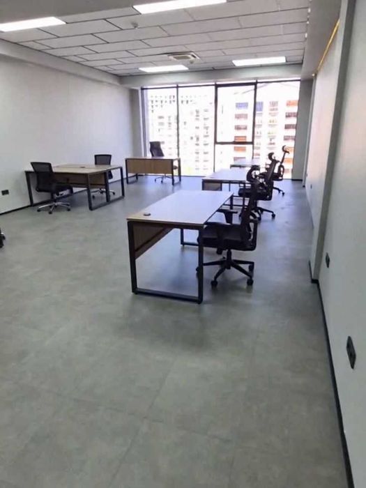 60 m² ofis, Yakkasaroy, Ventum Plaza, 6-qavat, Open space
