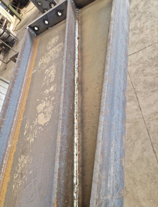 Structura din europrofile ipe hala metalica