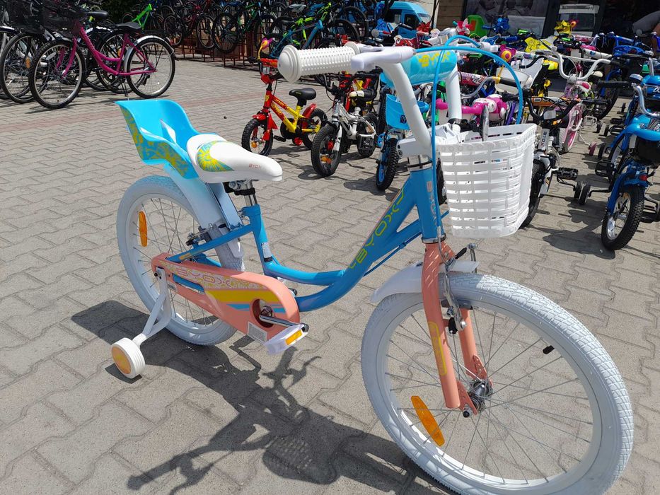 BYOX Велосипед 20" Fashion Girl син