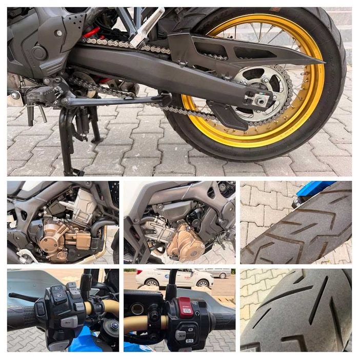 Honda CRF 1000 Africa Twin DCT ABS 34.927 KM ~ Garantie ~ Rate FIXE ~