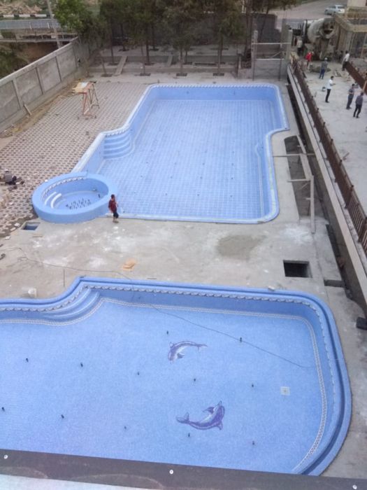 Бассейн   с нуля