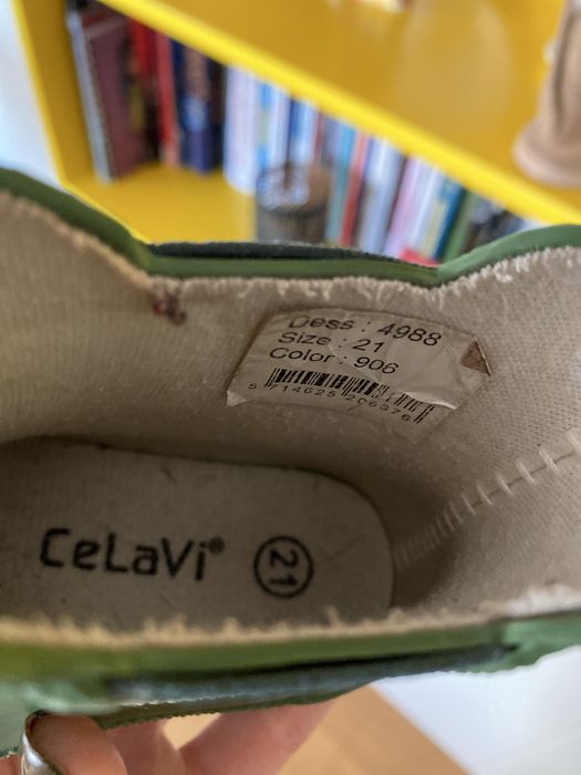 Cizme Ploaie Celavi 21