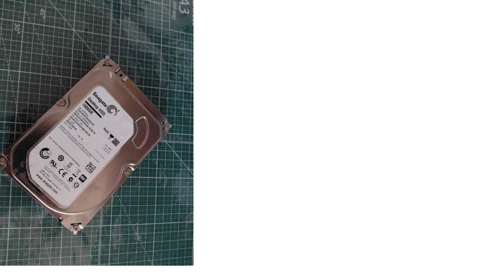Новый HDD 1TB и есть б\у 2TB