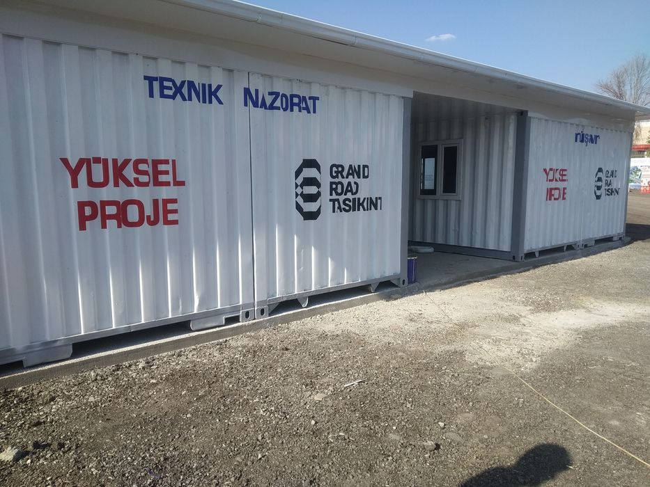 Бытовки для строительных фирм любой сложности. Контейнер/Konteyner