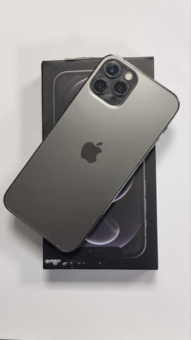 ***КАТО НОВ*** Iphone 12 Pro 256GB 100%BH