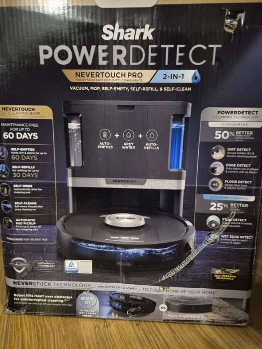 Robot Shark Powerdetect