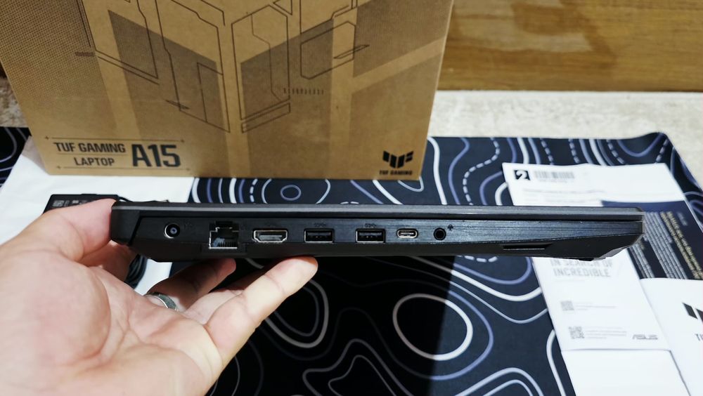 Asus Tuf gaming A15 EAC Ryzen 7 2025!