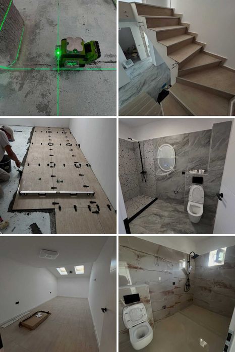 Renovări Apartamente și Case Execuție Impecabilă