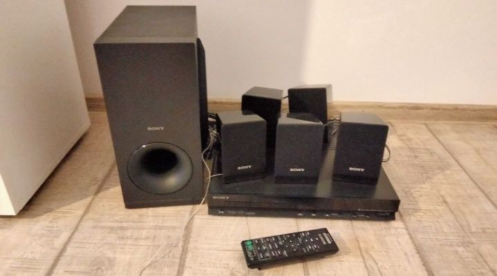 Sistem home cinema Sony