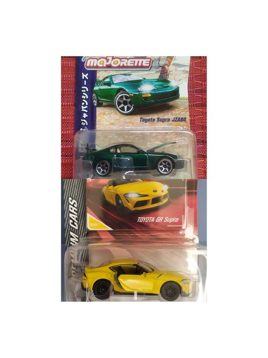15.05.26 Hot Wheels / Matchbox / Majorette Toyota
