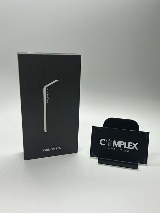 Samsung Galaxy S25 - 128Gb / 12Gb Ram, NOU in Cutie  + Garantie