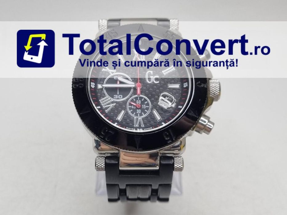 Guess barbatesc curea metal GC, Garantie 24 luni | #D76973