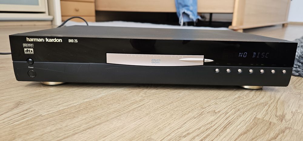 Harman Kardon DVD 25 – CD/DVD Player High-End | Telecomandă Iluminată | Stare 9.5/10