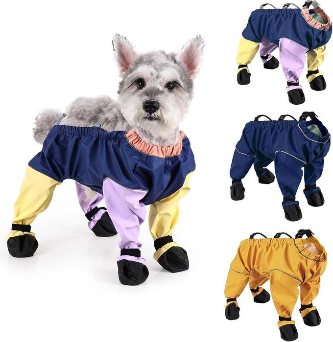 BT Bear Водоустойчиви противомръсни и противоплъзгащи се, лилаво XL