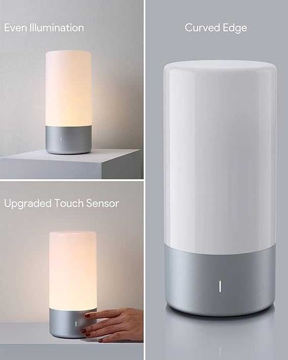 Hifree LED нощна лампа с тъч сензор, с RGB промяна на цвета