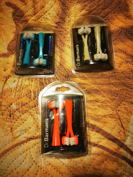 Комплект накрайници DR.BARMANS SONIC DUO POWER