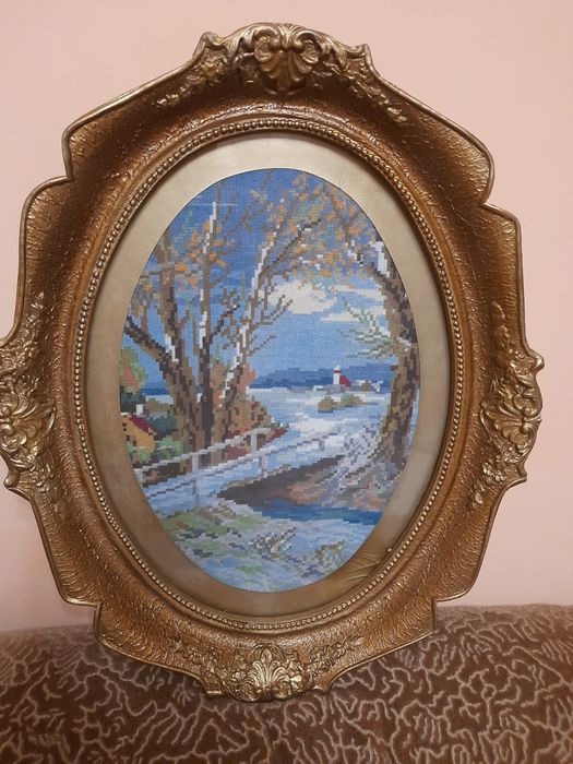 Красиви гоблени в рамки