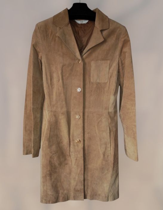 Trench piele naturala
