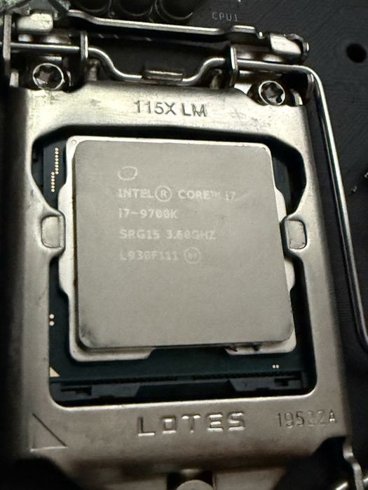 Kit placa baza B365M PRO + i7 9700k