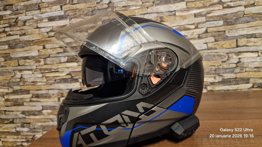 Casca flip-up MT ATOM  , marime L (59-61)