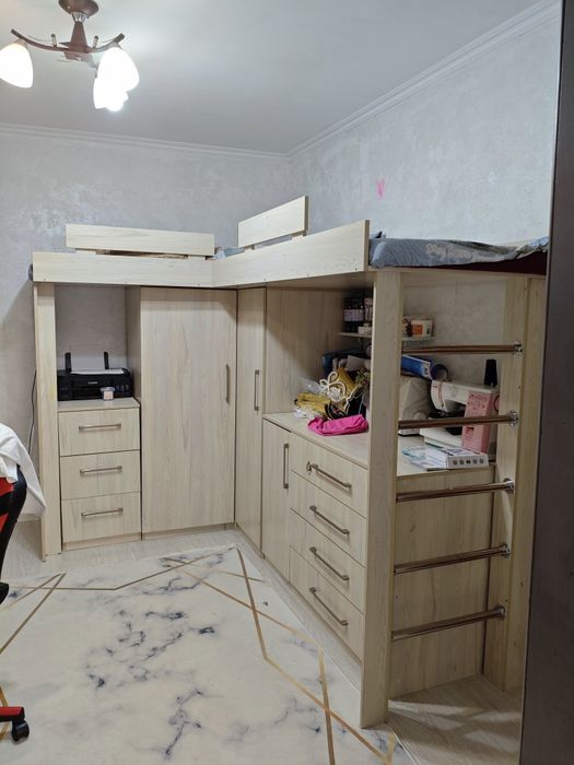 Детская кровать на двоих