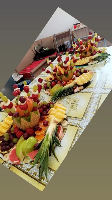 Aperitive pentru evenimente,gratar, berbecut la protap