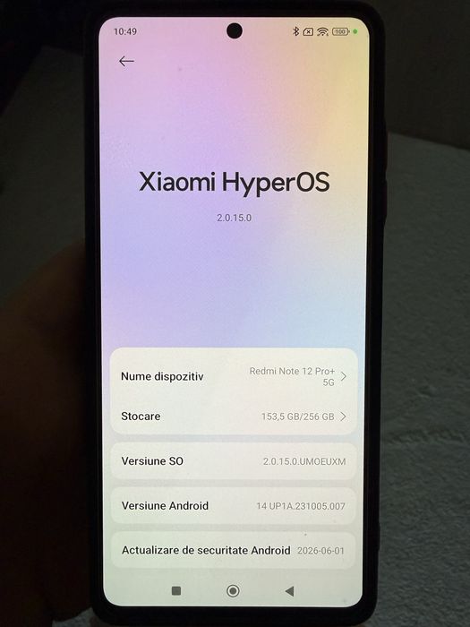 Xiaomi Redmi Note 12 pro+ plus