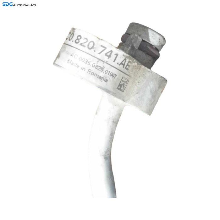 Conducta Teava Subtire AC Aer Conditionat Clima Volkswagen Polo 6R 1.4 TDI CUSA 2009 - 2016 Cod 6C0820741AE [M9566]