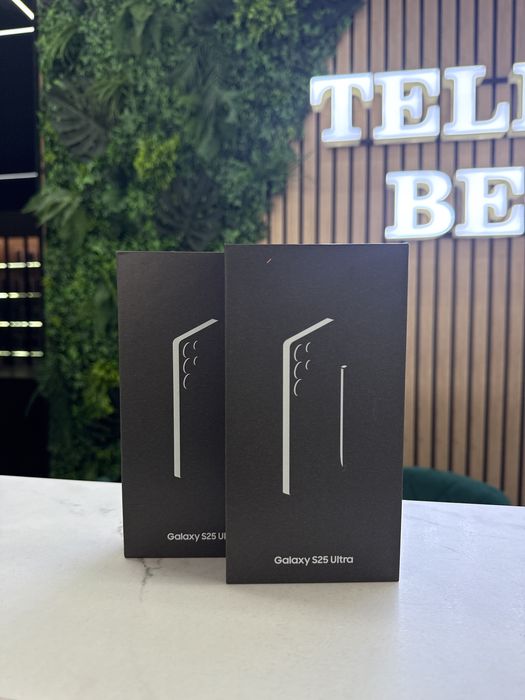 Galaxy S 25 Ultra 512gb/12gb ram Black