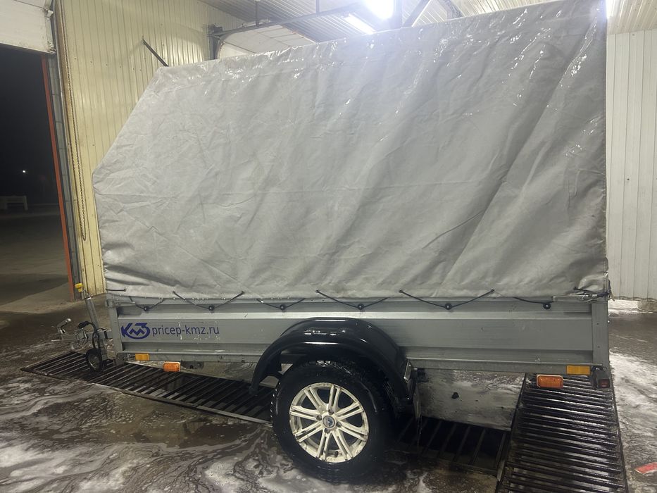 Прицеп россиского пройзводство!