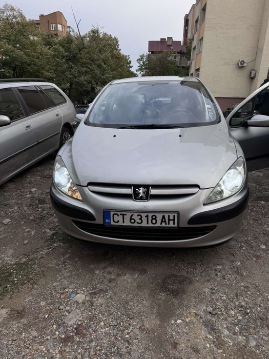 PEUGEOT 307 * панорама * 141 380 км * 1.6 бензин * бартер за бус