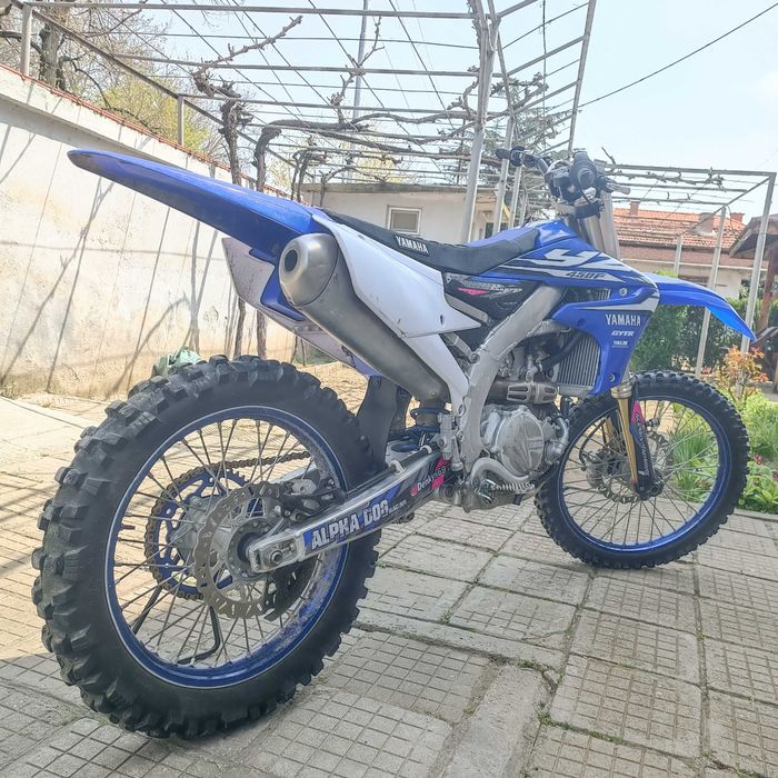 Yamaha YZF 450 2018г. ТОП СЪСТОЯНИЕ