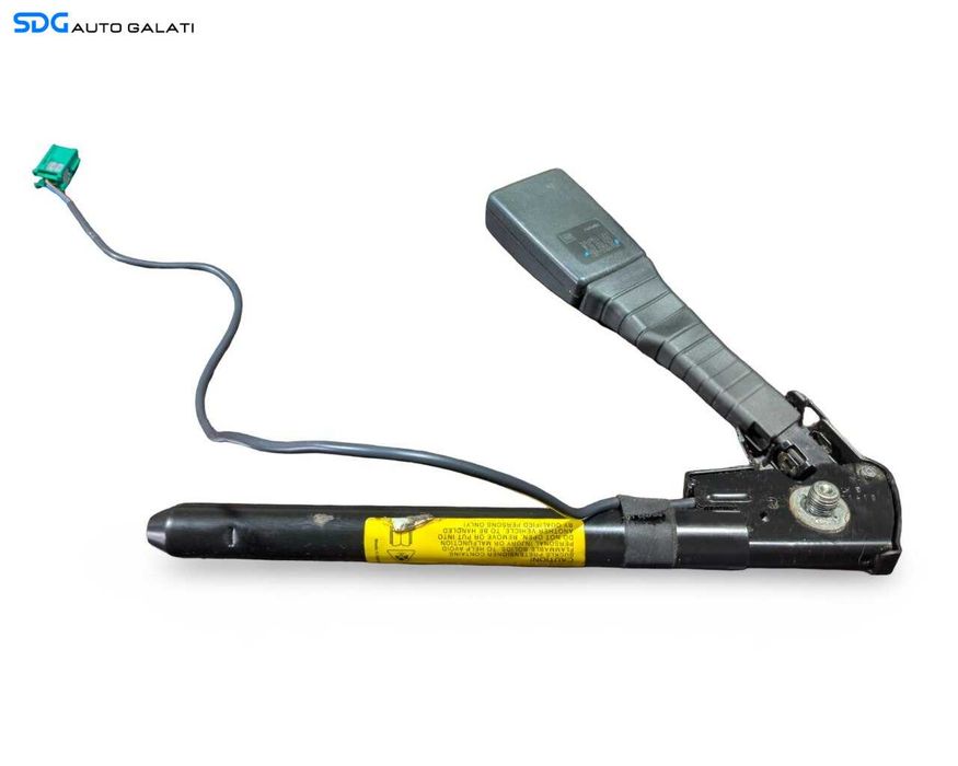Pretensionare Capsa Centura Siguranta Scaun Stanga Fata Opel Astra H 2004 - 2010 Cod 602218900, 33-080-3354 [LR4070]