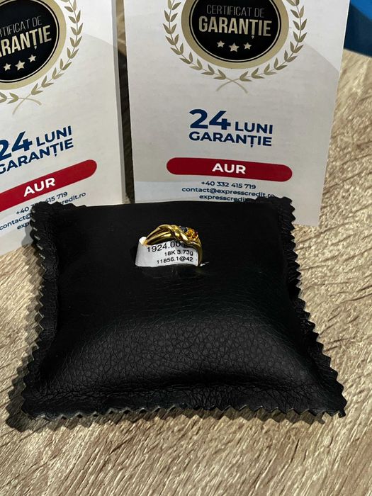(AG42) Inel aur 18k 3.73g b11856 - Garantie 2 ani!