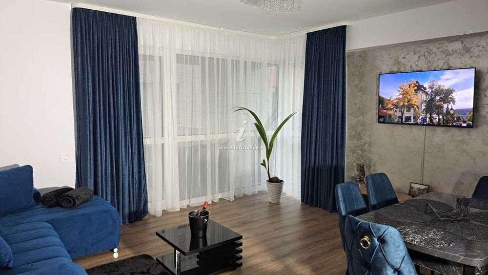 Apartament de vânzare complet mobilat și utilat ultramodern Sinaia