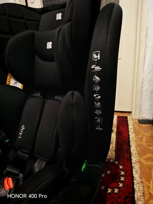 Столчето за кола KIKKA BOO i-Trip i-Size (40-150 см)