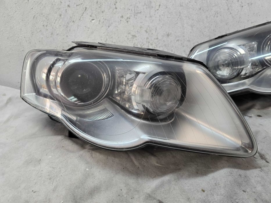 Оригинални фарове  Vw Passat B6  Bixenon VALEO