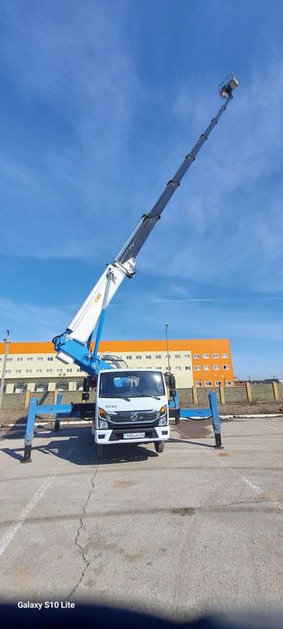 Услуги автовышки