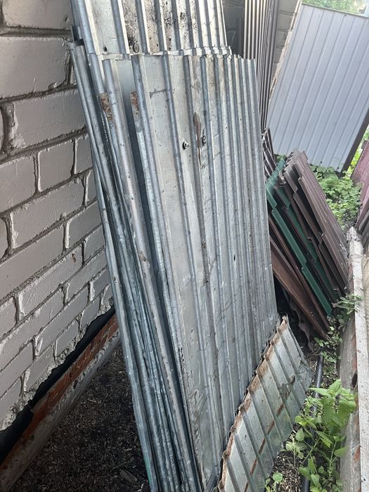 Продам профлист б/у